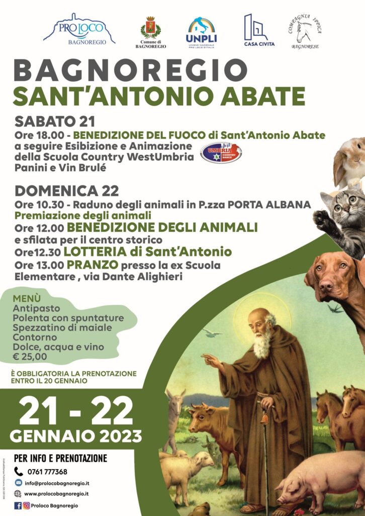 Santantonio Abate Pro Loco Bagnoregio Aps